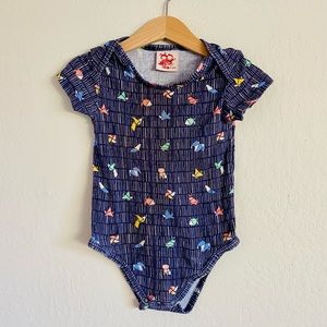 Tootsa MacGinty Origami Navy Body